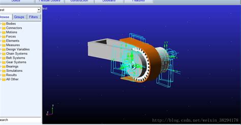 motionview|利用solidworks motion 导入 ADAMS 进行仿真